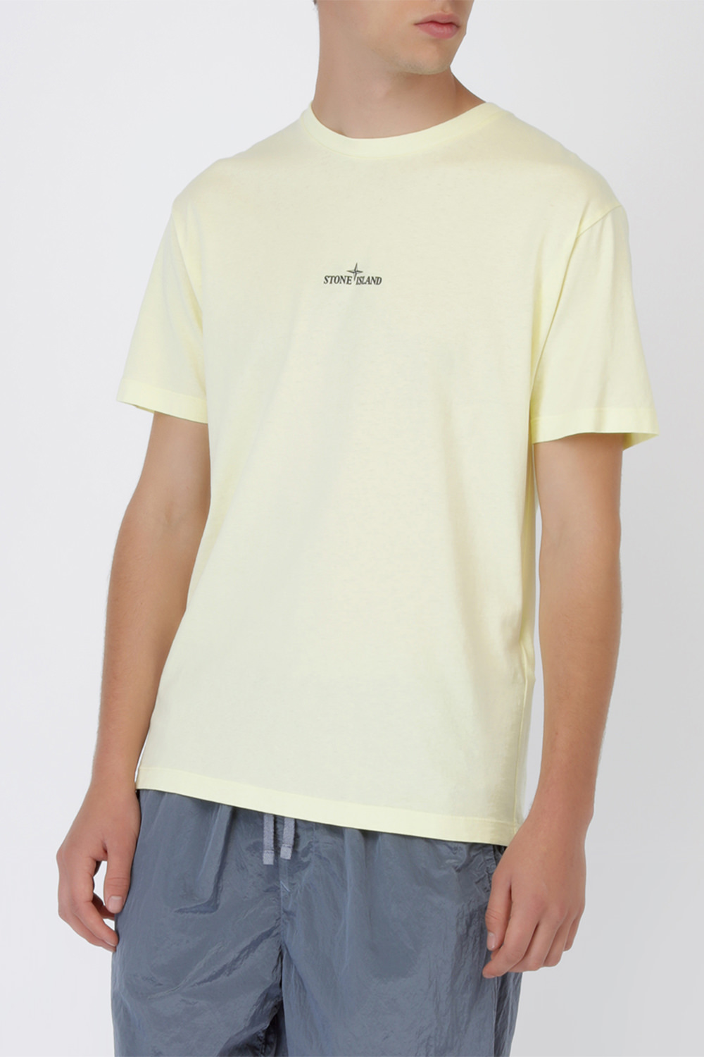 Logo T-Shirt in Yellow